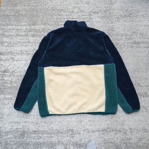 Marine Layer Navy and Cream Performance Jacket - Picture 6 of 6